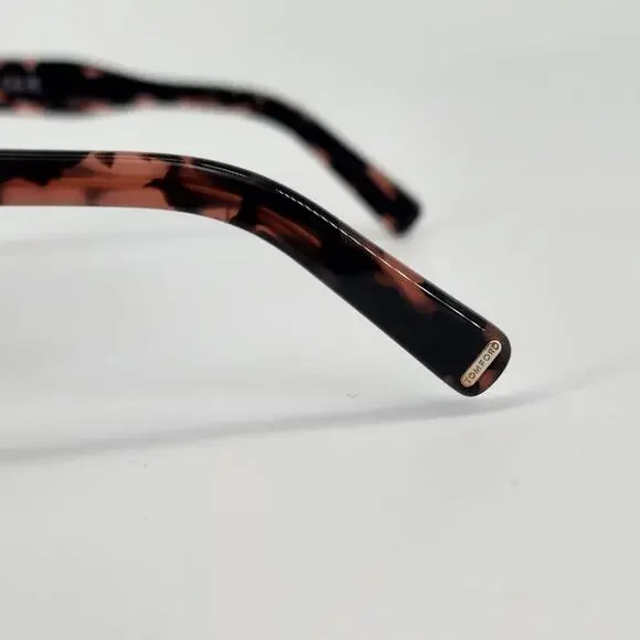 Tom Ford Julie Semi Cat Eye Tortoise Shell Women's Sunglasses - Picture 7 of 13